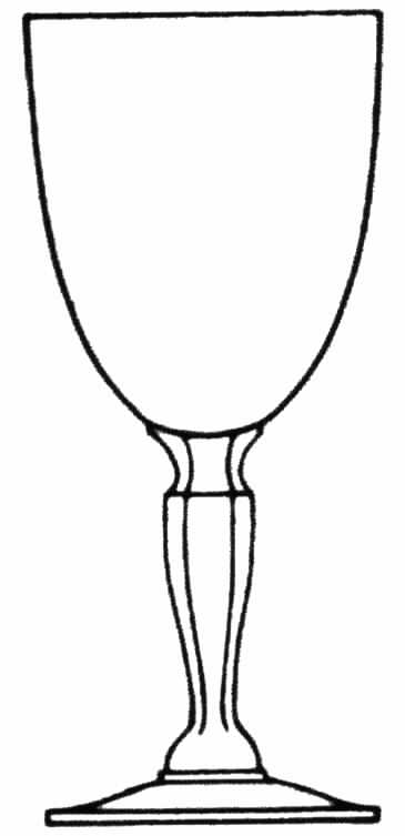 17446 Water Goblet by Tiffin-Franciscan-1