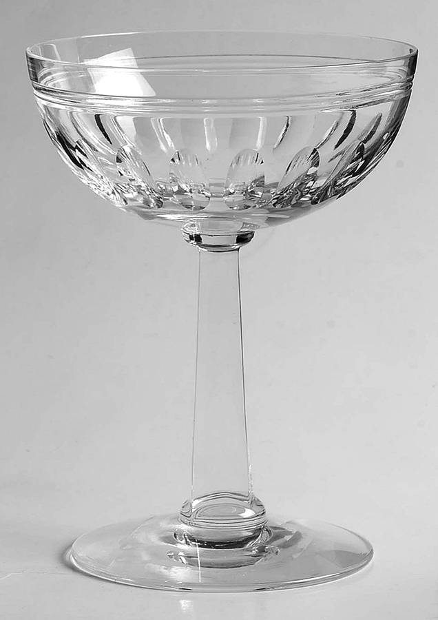 17450-1 Champagne/Tall Sherbet by Tiffin-Franciscan-1
