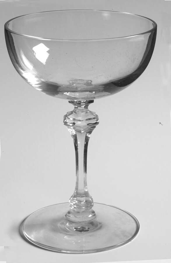 17453 Champagne/Tall Sherbet by Tiffin-Franciscan-1