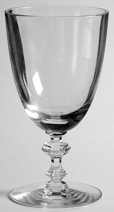 17453 Low Water Goblet by Tiffin-Franciscan-1