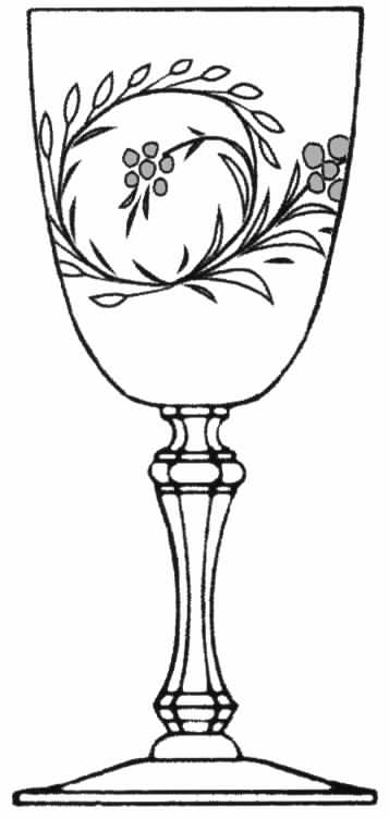 17453-1 Water Goblet by Tiffin-Franciscan-1