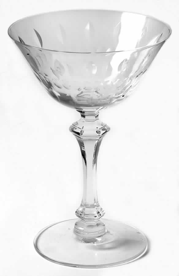 17454-2 Champagne/Tall Sherbet by Tiffin-Franciscan-1