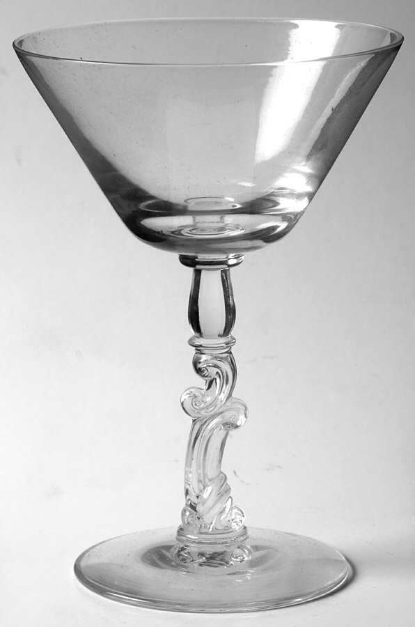17457 Champagne/Tall Sherbet by Tiffin-Franciscan-1
