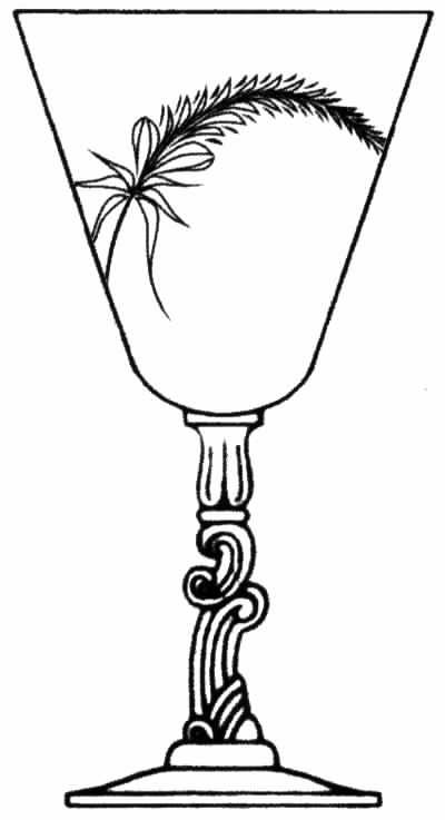 17457-1 Water Goblet by Tiffin-Franciscan-1
