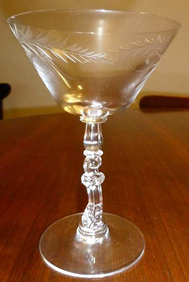 17457-1 Champagne/Tall Sherbet by Tiffin-Franciscan-1