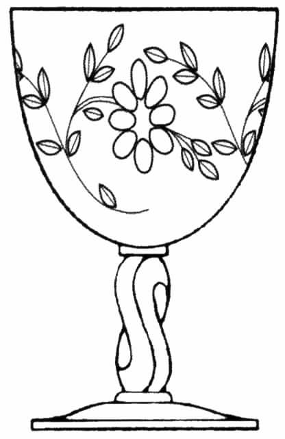 17467-2 Water Goblet by Tiffin-Franciscan-1