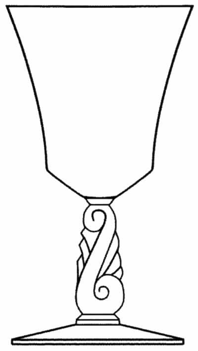 17468 Water Goblet by Tiffin-Franciscan-1