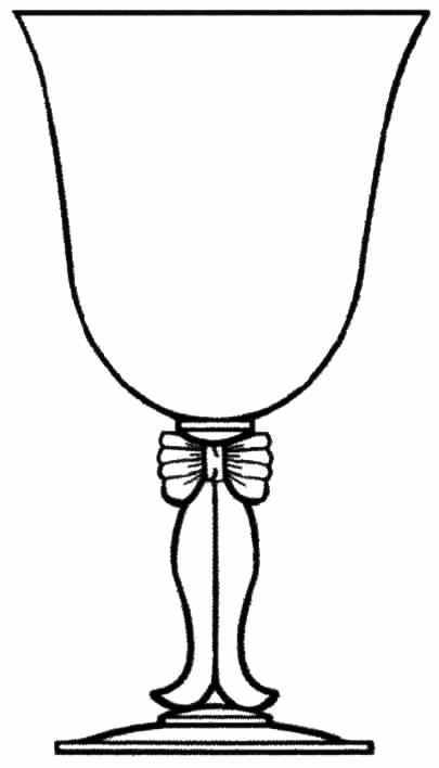 17471 Water Goblet by Tiffin-Franciscan-1
