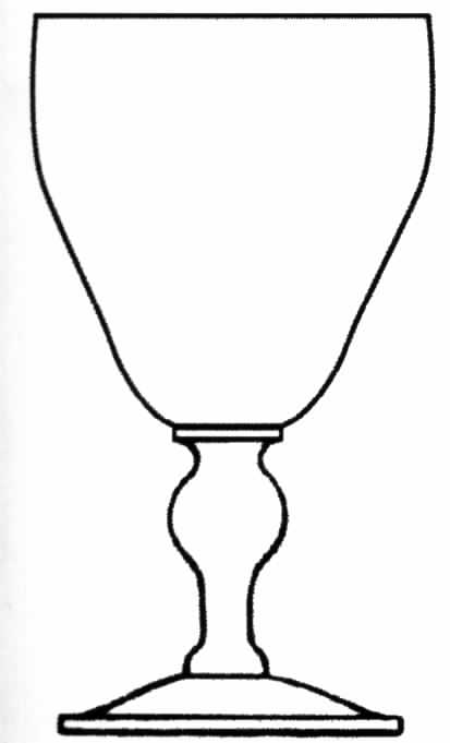 17472 Water Goblet by Tiffin-Franciscan-1