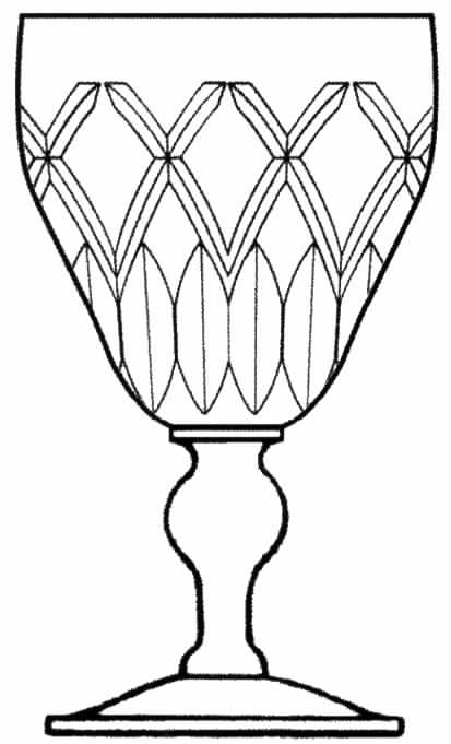 17472-1 Water Goblet by Tiffin-Franciscan-1