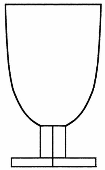 17473 Water Goblet by Tiffin-Franciscan-1