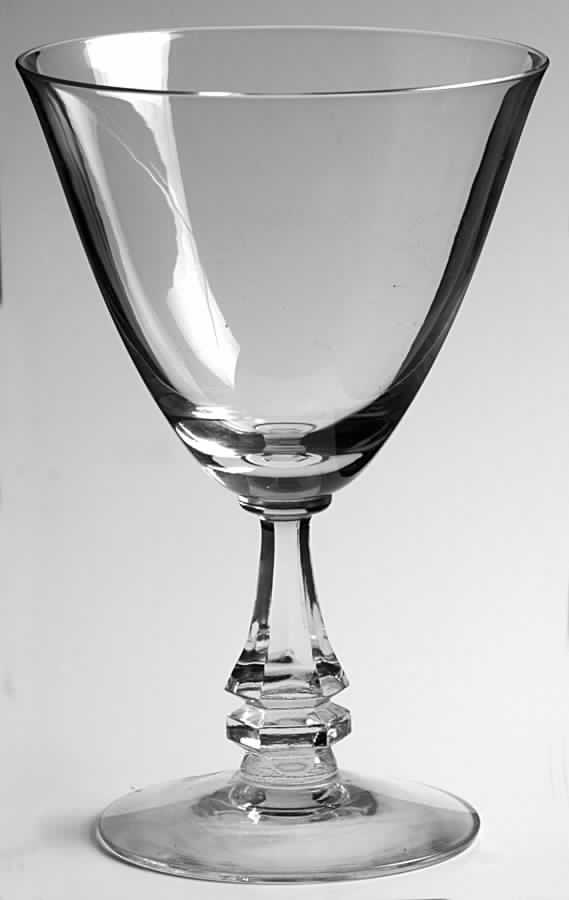 17477 Water Goblet by Tiffin-Franciscan-1
