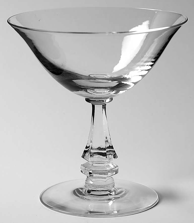 17477 Champagne/Tall Sherbet by Tiffin-Franciscan-1