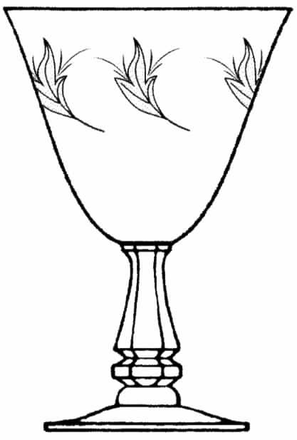 17477-4 Water Goblet by Tiffin-Franciscan-1