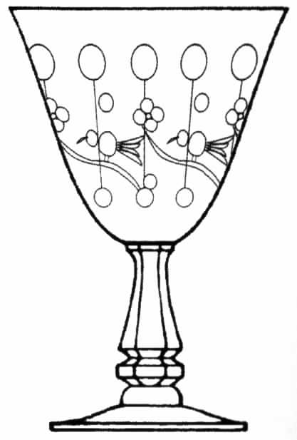 17477-6 Water Goblet by Tiffin-Franciscan-1