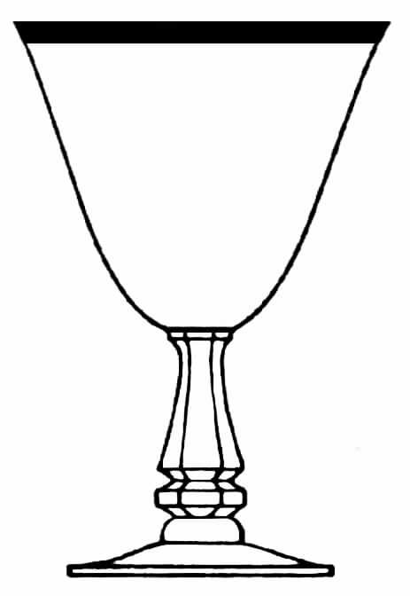 17477-9 Water Goblet by Tiffin-Franciscan-1