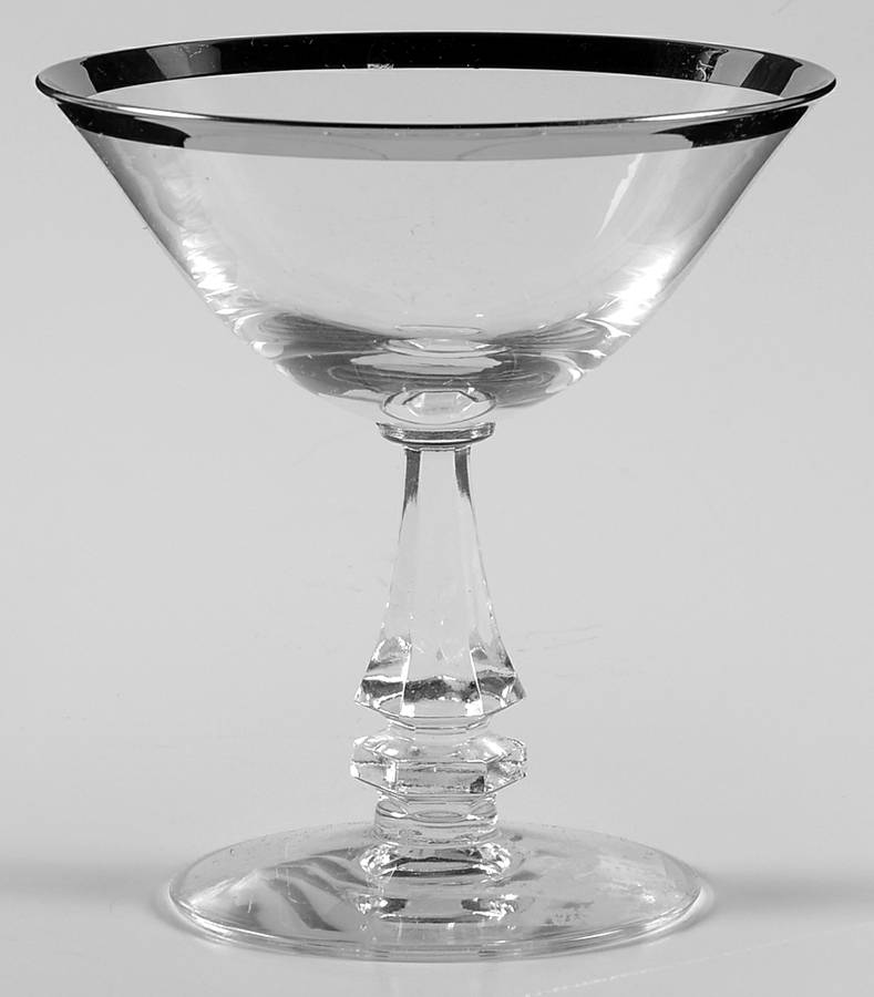 17477-9 Champagne/Tall Sherbet by Tiffin-Franciscan-1