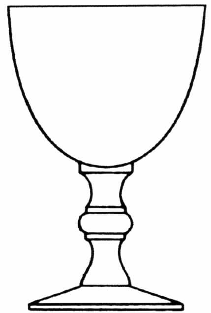 17480 Water Goblet by Tiffin-Franciscan-1