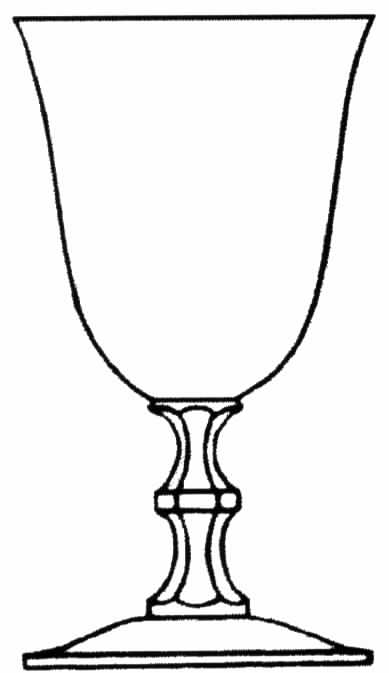 17483 Water Goblet by Tiffin-Franciscan-1