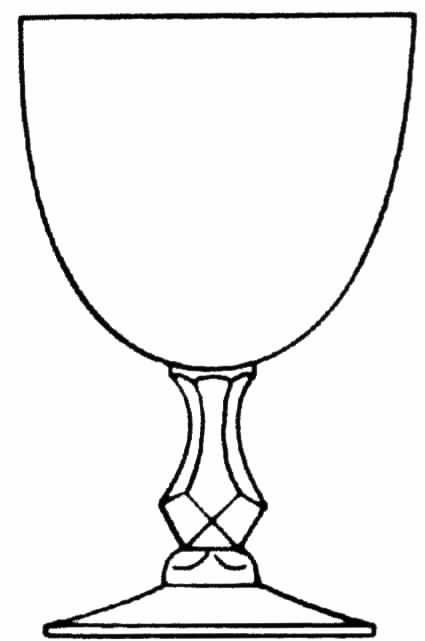 17489 Water Goblet by Tiffin-Franciscan-1