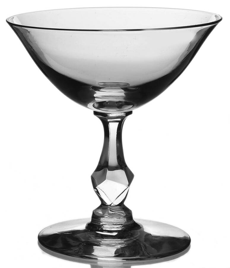17492 Champagne/Tall Sherbet by Tiffin-Franciscan-1