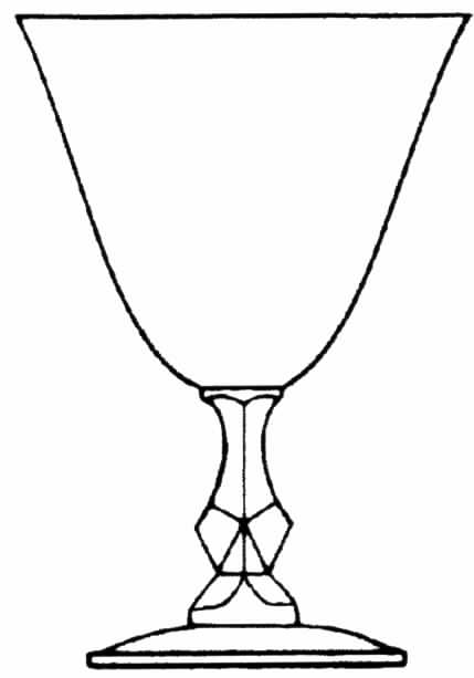 17492 Water Goblet by Tiffin-Franciscan-1