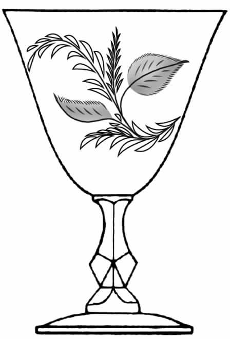 17492-2 Water Goblet by Tiffin-Franciscan-1