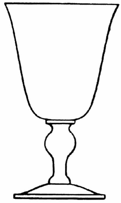 17500 Water Goblet by Tiffin-Franciscan-1