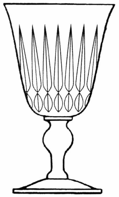 17500-1 Water Goblet by Tiffin-Franciscan-1