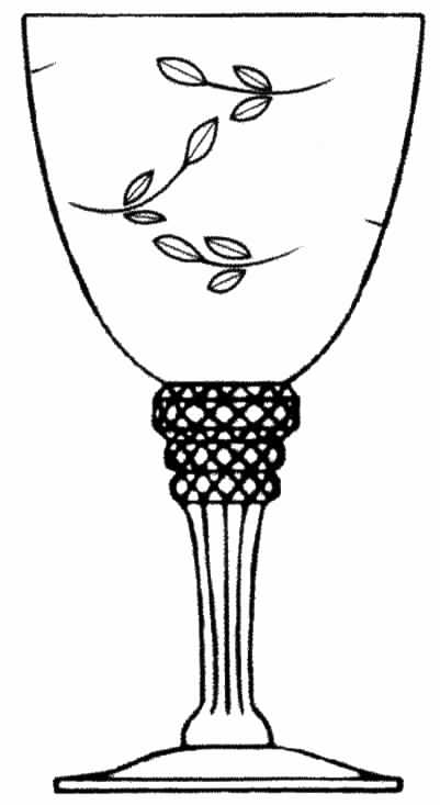 17501-2 Water Goblet by Tiffin-Franciscan-1