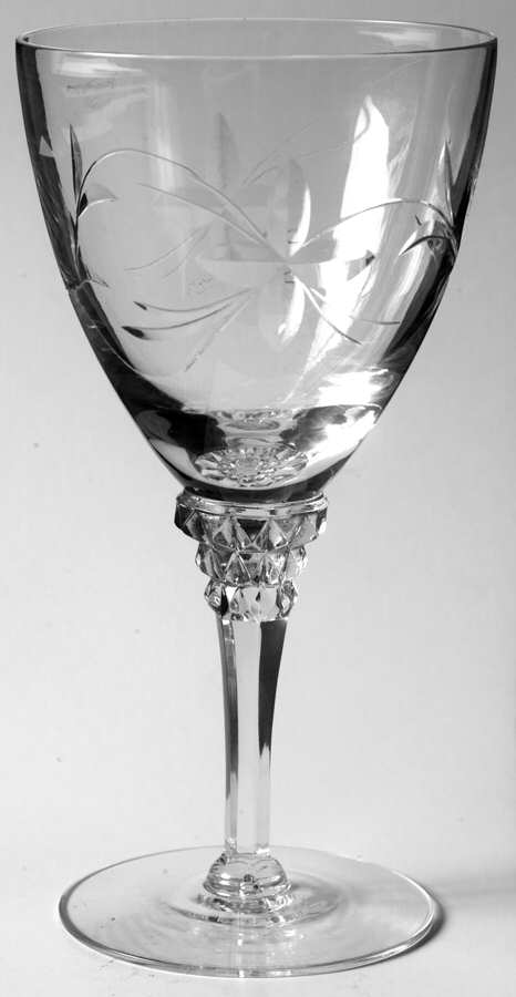 17501-5 Water Goblet by Tiffin-Franciscan-1