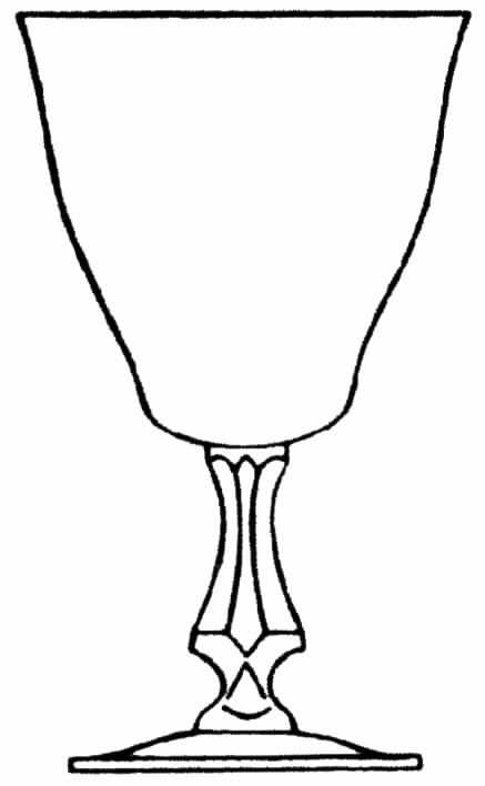 17502 Water Goblet by Tiffin-Franciscan-1