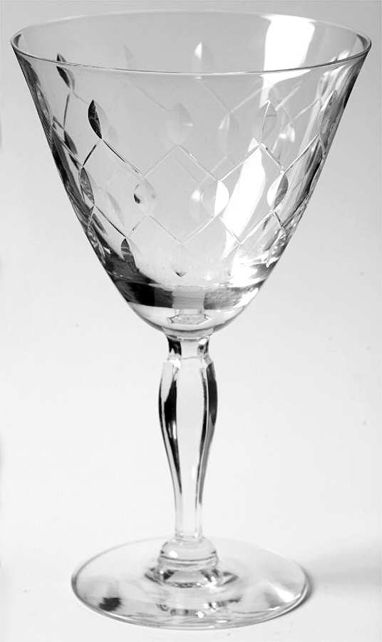 17505-1 Water Goblet by Tiffin-Franciscan-1