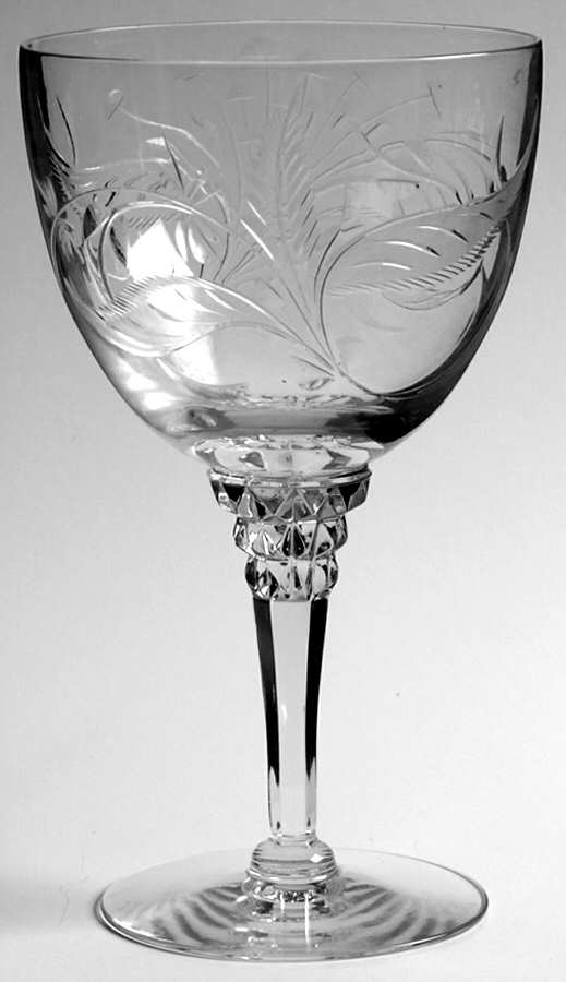 17507-1 Water Goblet by Tiffin-Franciscan-1