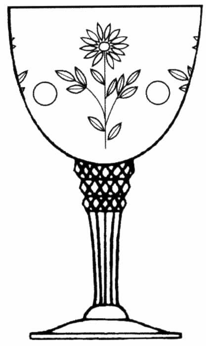 17507-10 Water Goblet by Tiffin-Franciscan-1