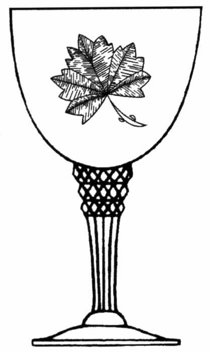 17507-11 Water Goblet by Tiffin-Franciscan-1