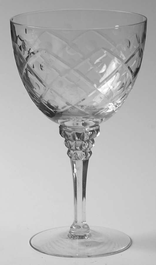 17507-12 Water Goblet by Tiffin-Franciscan-1