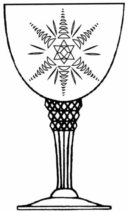 17507-13 Water Goblet by Tiffin-Franciscan-1