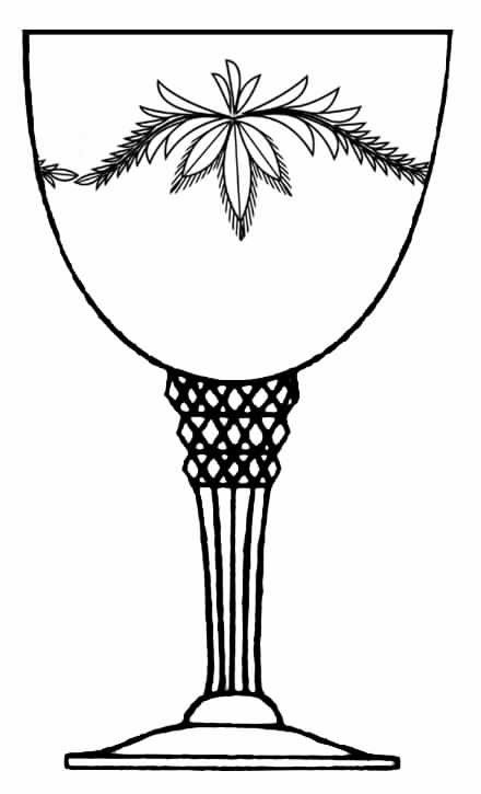 17507-14 Water Goblet by Tiffin-Franciscan-1