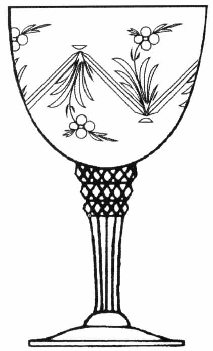17507-2 Water Goblet by Tiffin-Franciscan-1
