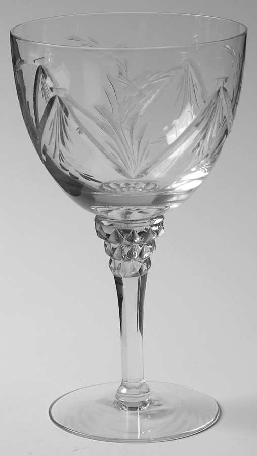 17507-2 Water Goblet by Tiffin-Franciscan-1