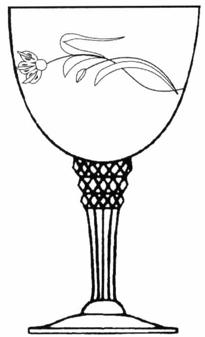 17507-3 Water Goblet by Tiffin-Franciscan-1