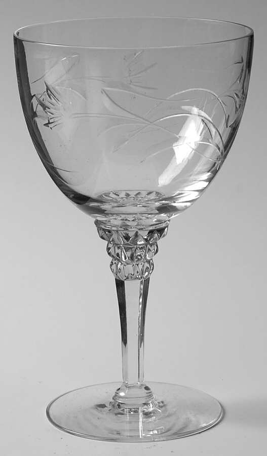 17507-3 Water Goblet by Tiffin-Franciscan-1