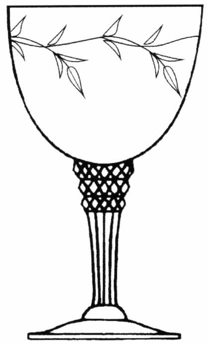 17507-4 Water Goblet by Tiffin-Franciscan-1