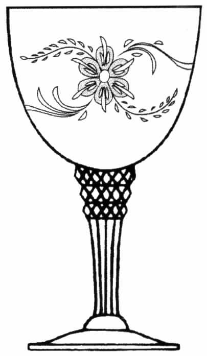 17507-5 Water Goblet by Tiffin-Franciscan-1