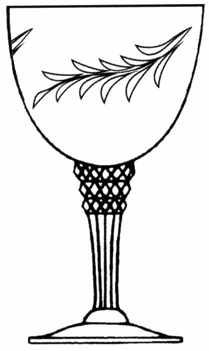 17507-7 Water Goblet by Tiffin-Franciscan-1