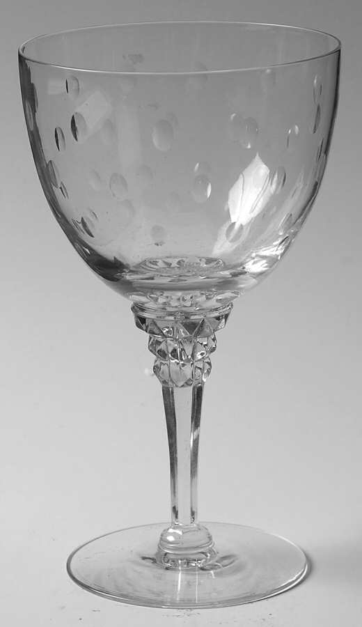 17507-8 Water Goblet by Tiffin-Franciscan-1