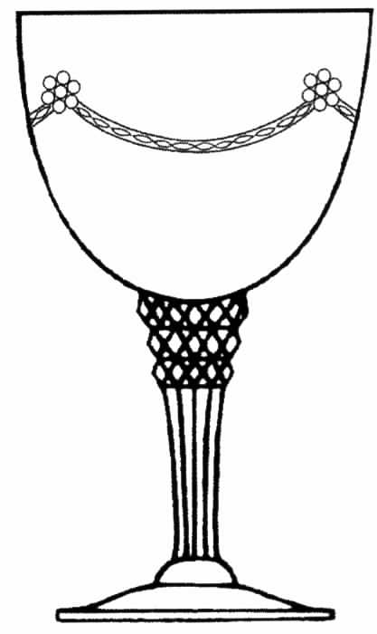 17507-9 Water Goblet by Tiffin-Franciscan-1