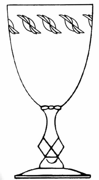 17524-1 Water Goblet by Tiffin-Franciscan-1