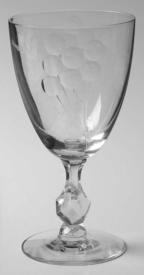 17524-12 Water Goblet by Tiffin-Franciscan-1